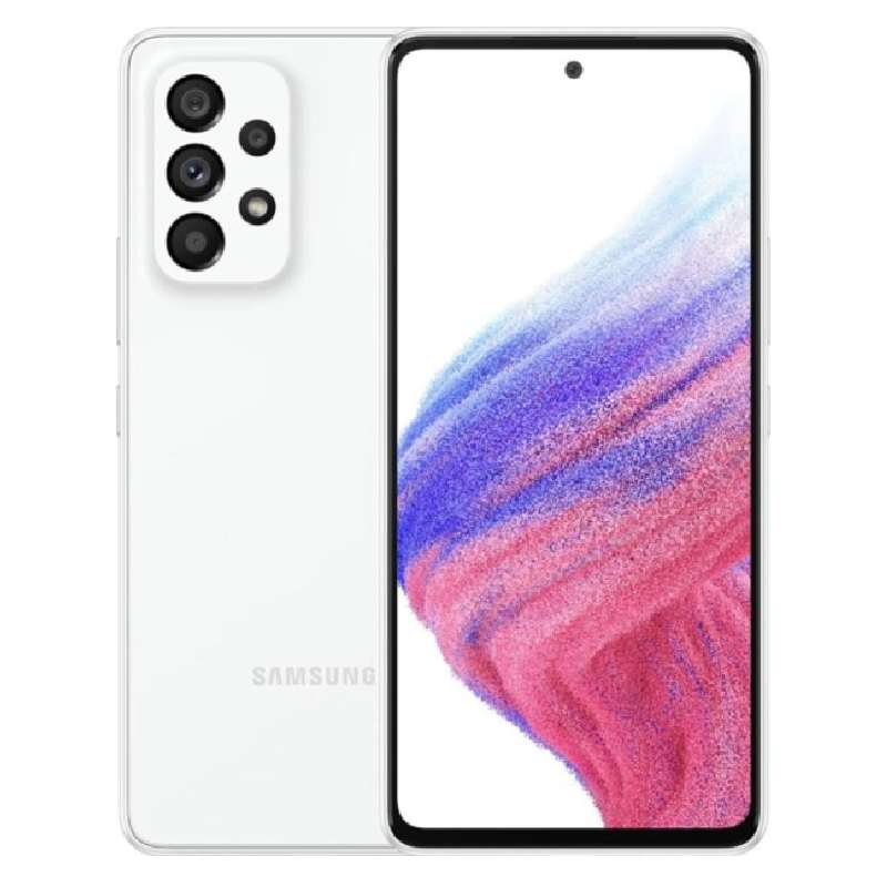 Pre Owned Mobile Samsung A53 5G A536 4/128GB white (Grade A+)