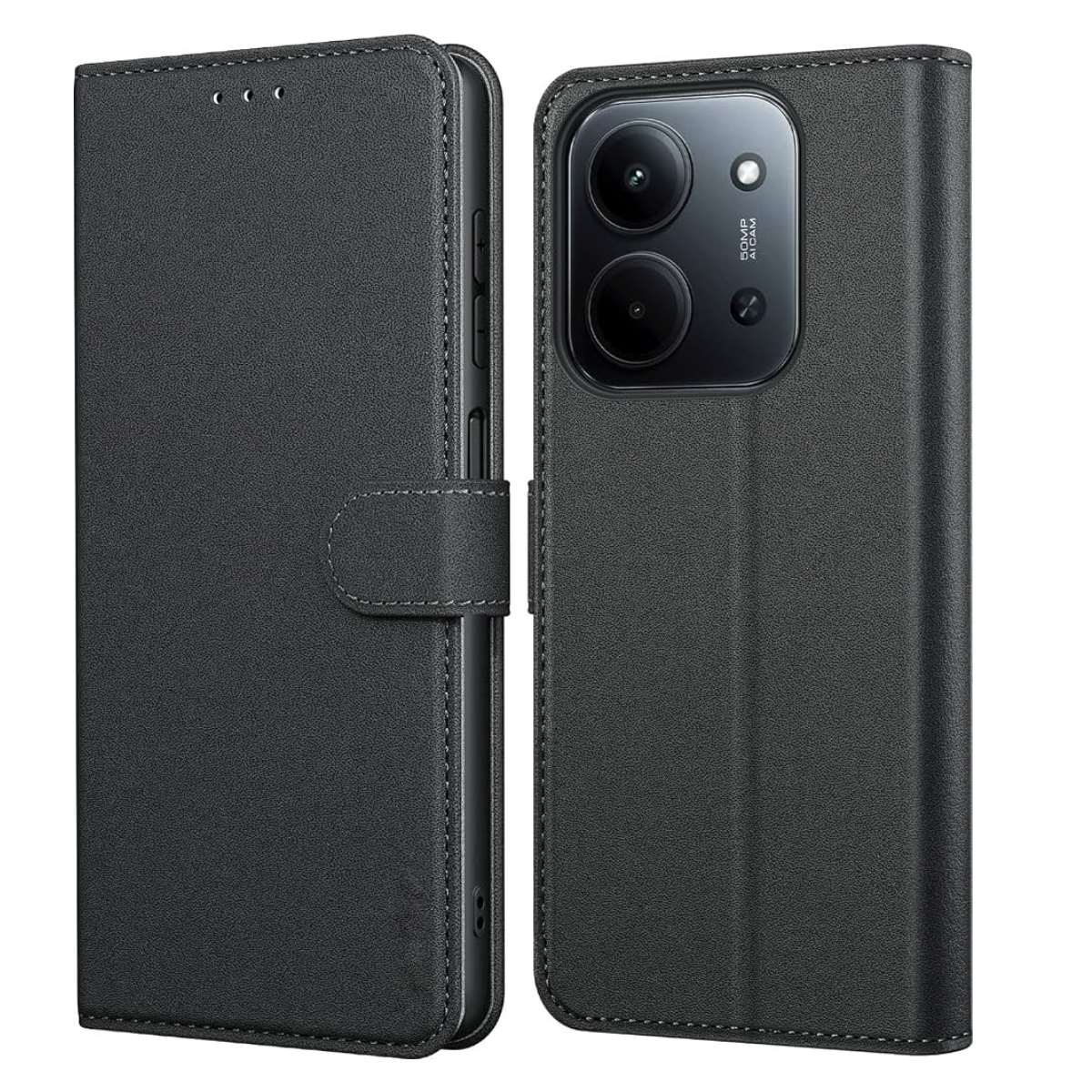 Flip Case Xiaomi Redmi 15C 4G / 15C 5G black