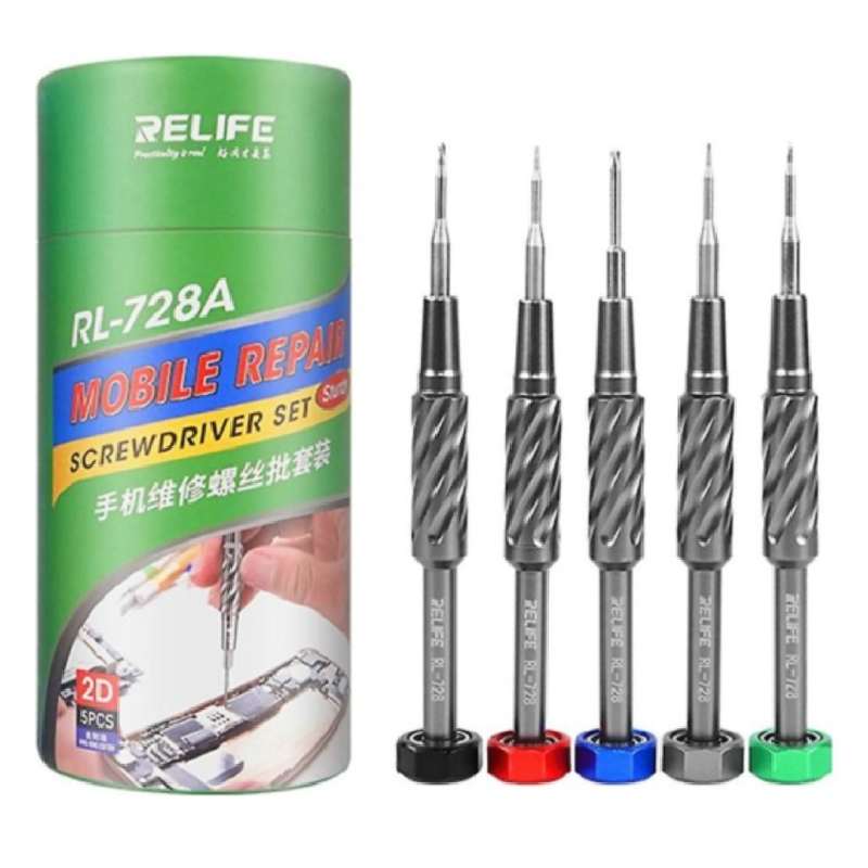 Screw Driver Set Relife RL-728A 2D