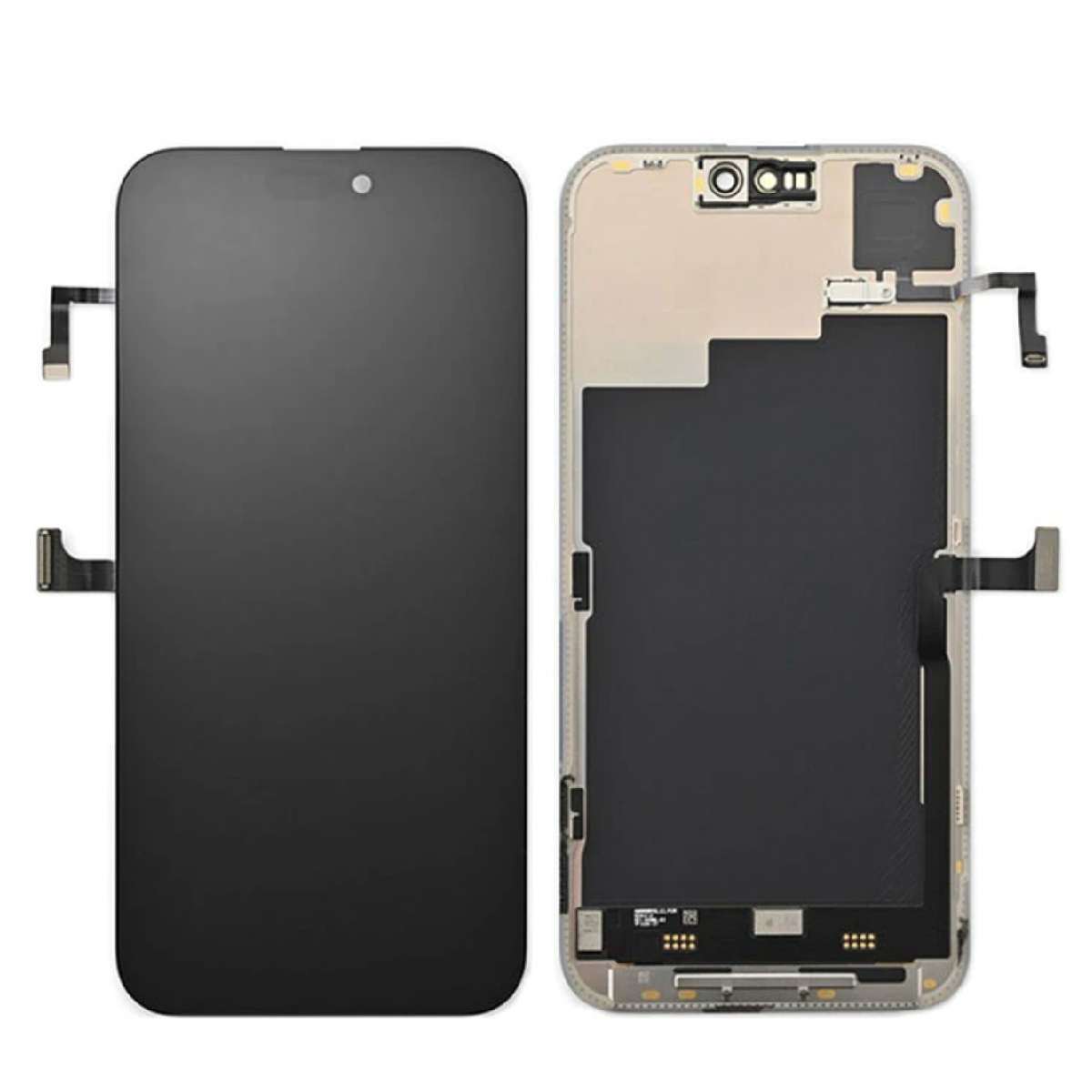 LCD Complete Apple iPhone 15 Pro black Soft OLED