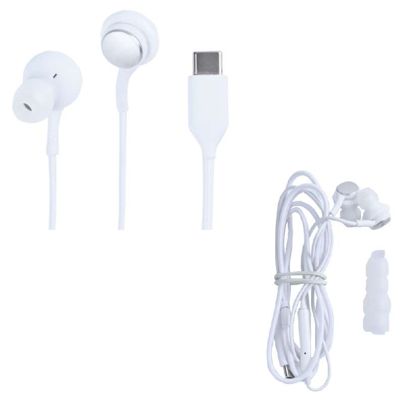 Earphone Samsung AKG USB-C white bulk