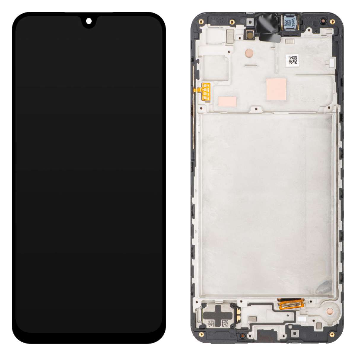LCD Complete Samsung A16 5G A166 black (Original)