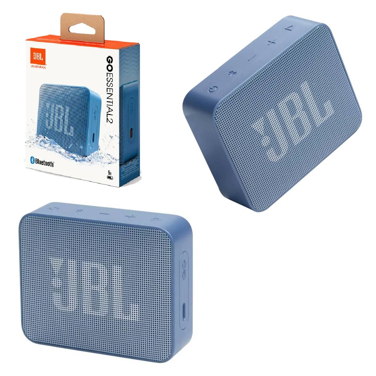 Speaker JBL Go Essential 2 Wireless blue