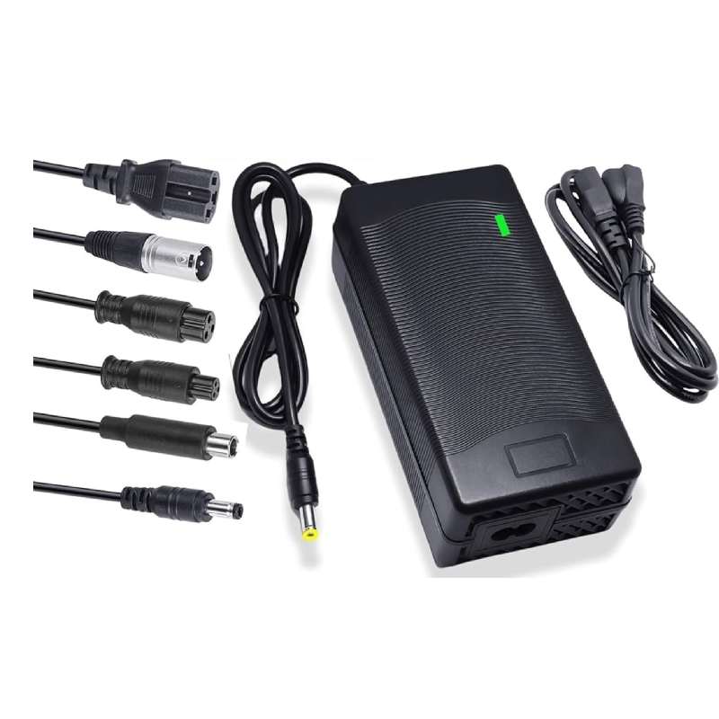 Universal Electric Bike Charger 6 Plugs 42V DC 2A