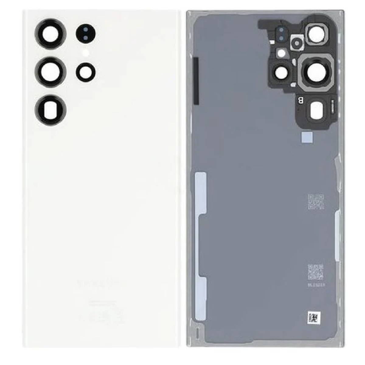Back Battery Cover Samsung S23 Ultra S918 cream OEM