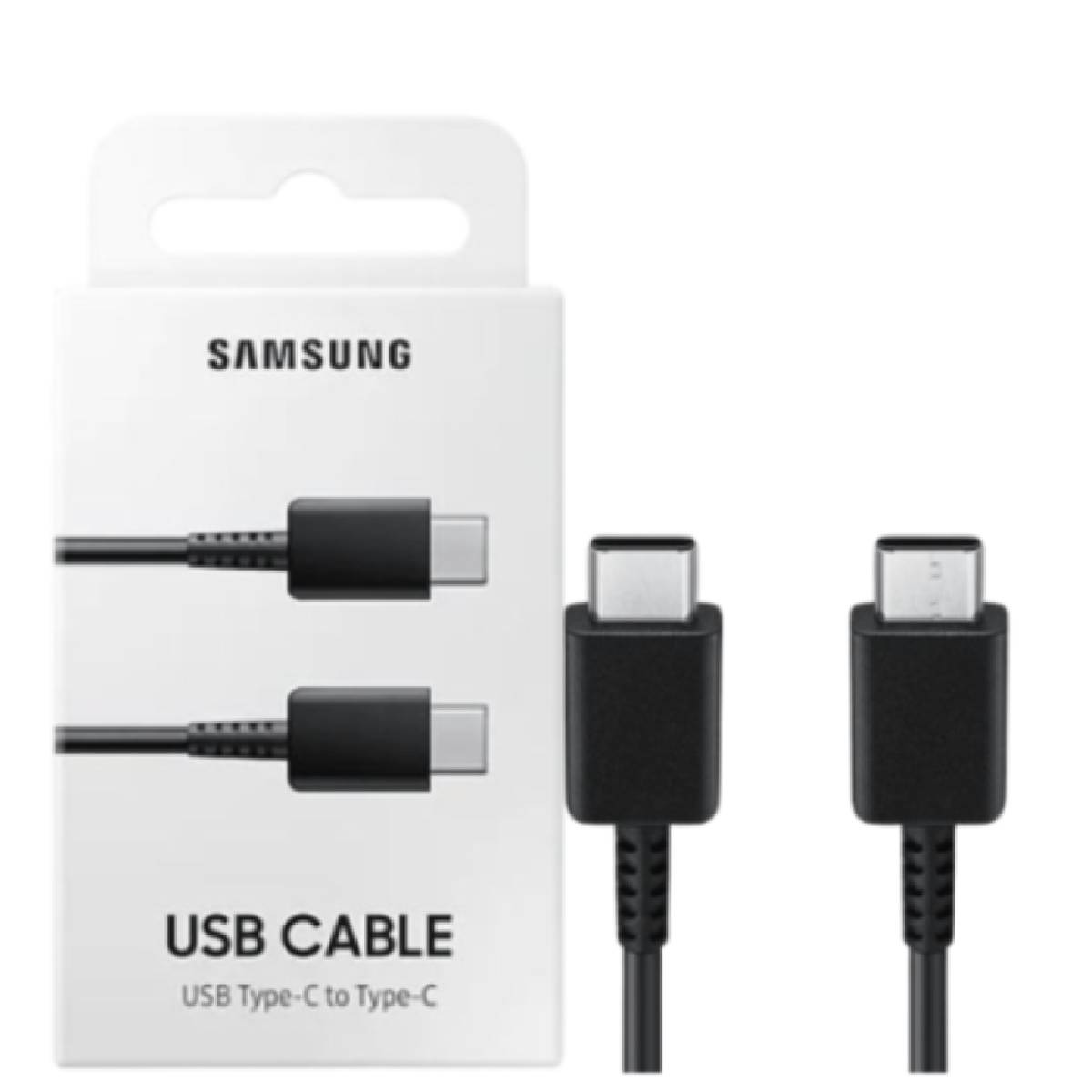 Cable USB-C to USB-C Samsung 3A 45W 1m black