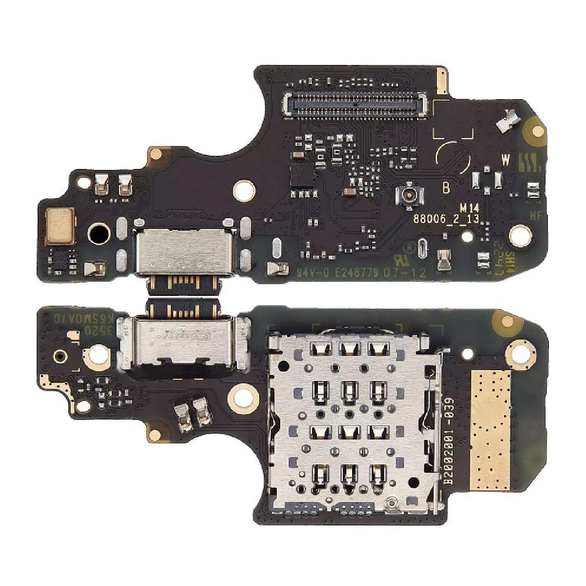 Mini Board Connector Charger Xiaomi Redmi Note 11 Pro 4G / Redmi Note 11 Pro 5G / Redmi Note 12 Pro 4G / Poco X4 Pro 5G