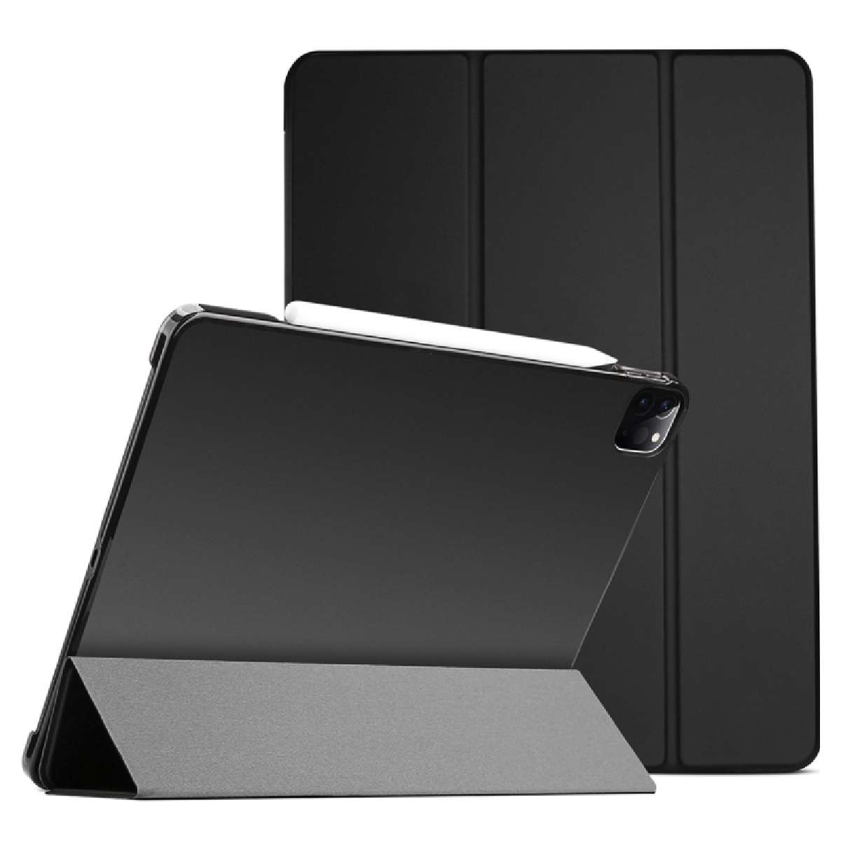 Tablet Case Smart Apple iPad Pro 12.9" (2018, 3rd Gen) / (2020, 4th Gen) / (2021, 5th Gen) / (2022, 6th Gen) black