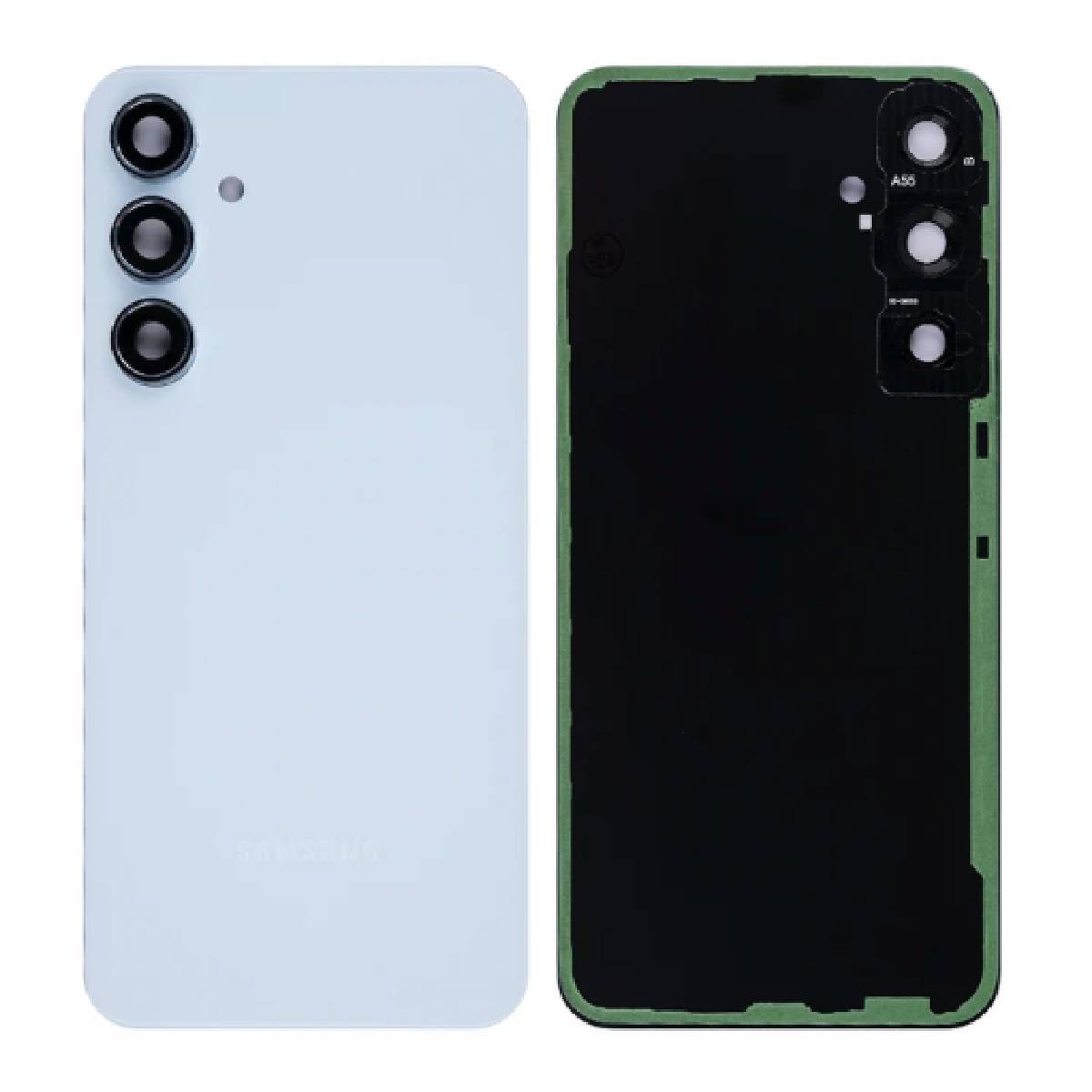 Back Battery Cover Lens Samsung A55 5G A556 iceblue OEM