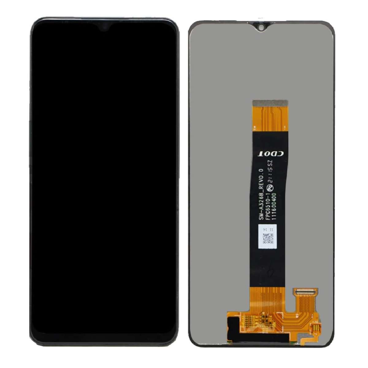 LCD Complete Samsung A32 5G A325 black (Service Pack)