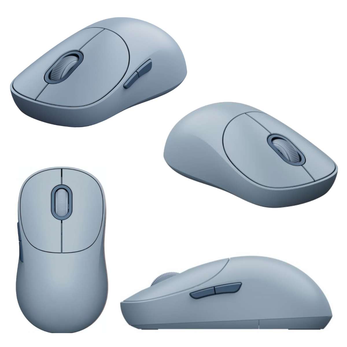 Mouse Wireless Xiaomi 3 blue