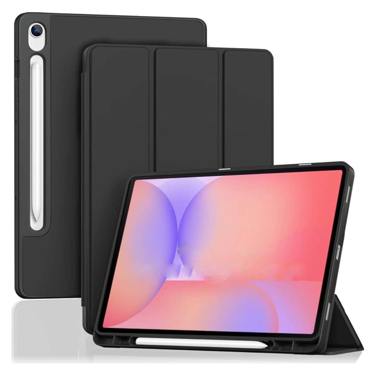 Tablet Case Smart Samsung Tab S10 Lite 10.9" X400 X406 black