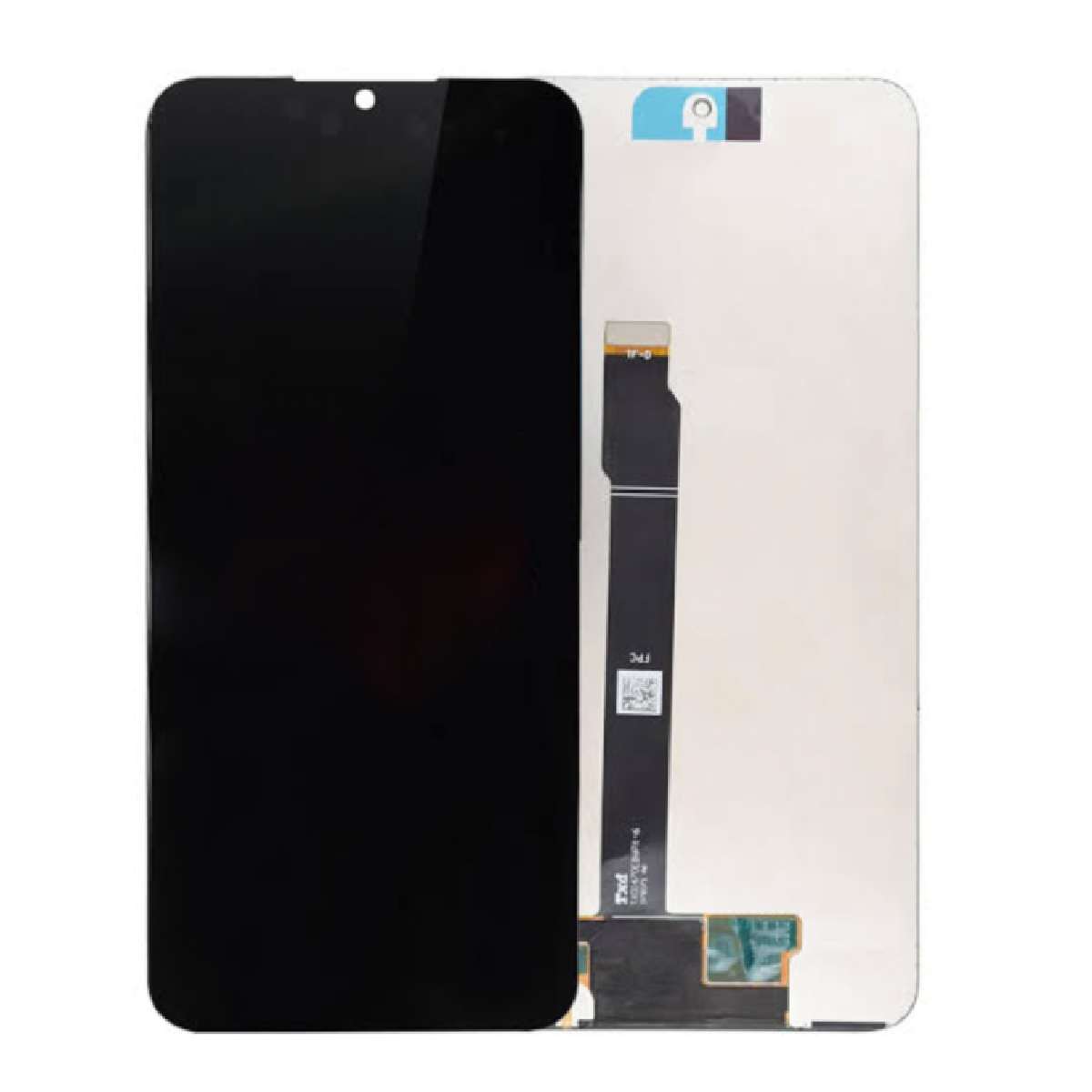 LCD Complete Honor X8 black OEM