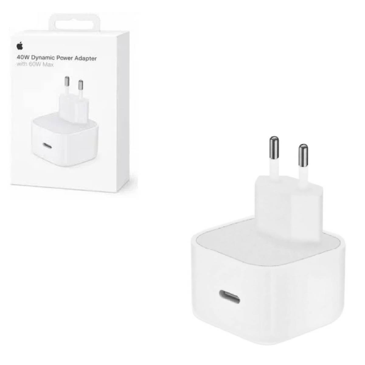 Charger USB-C Apple 40W EU white