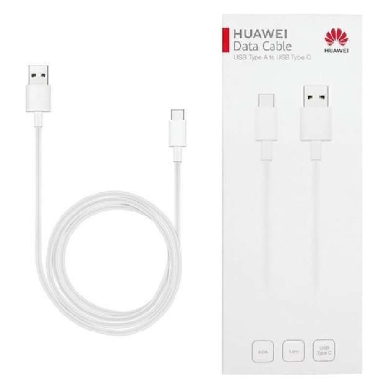 Cable USB to USB-C Huawei 3A 1m black