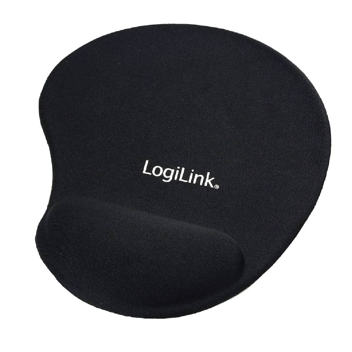 Mouse Pad Wrist Rest Logilink ID0027B black