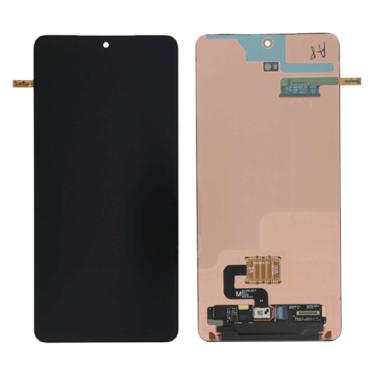 LCD Complete Samsung S26 Ultra S948 black (Original)