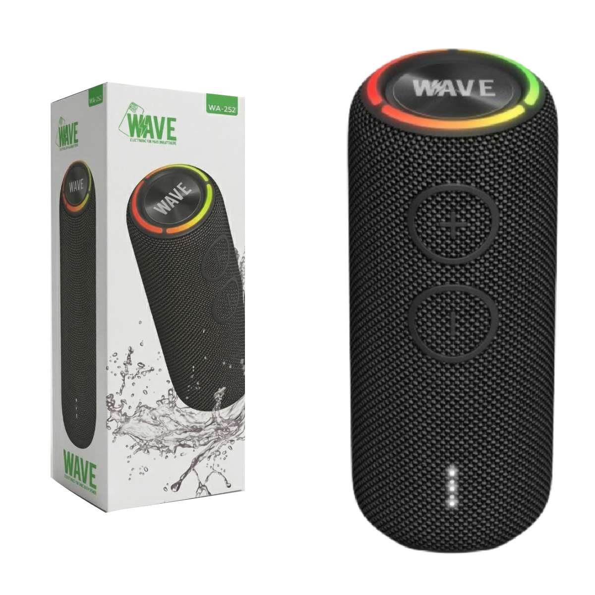 Speaker Wave WA-252 LED 20W Wireless black