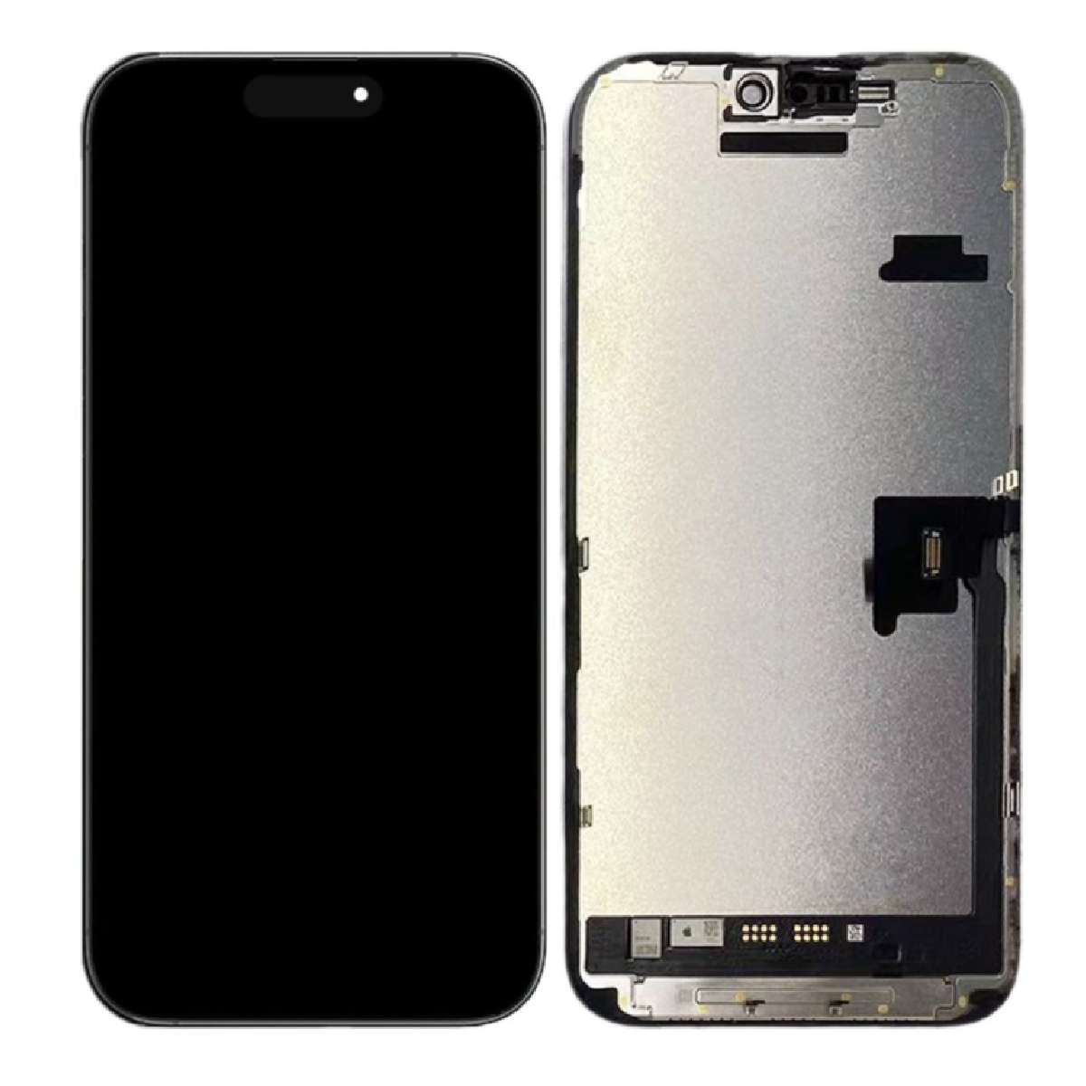 LCD Complete Apple iPhone 16 Pro Max black Soft OLED (Removable IC)