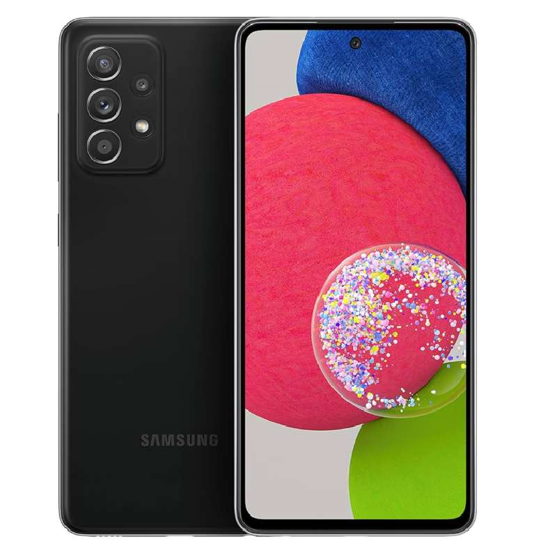 Pre Owned Mobile Samsung A52s 5G 4/128GB black (Grade A+)