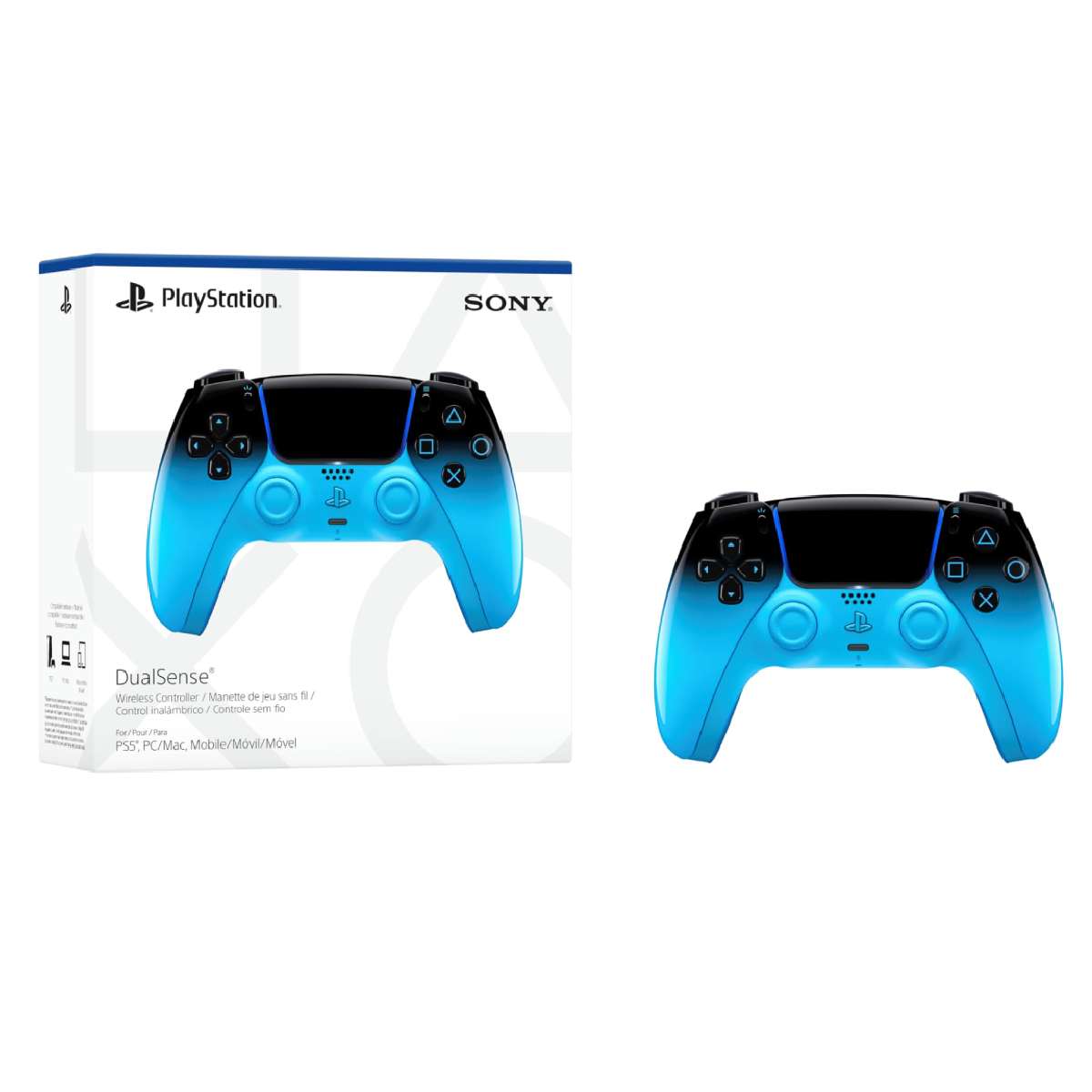 PlayStation 5 Dual Sense Wireless Controller rhythm blue