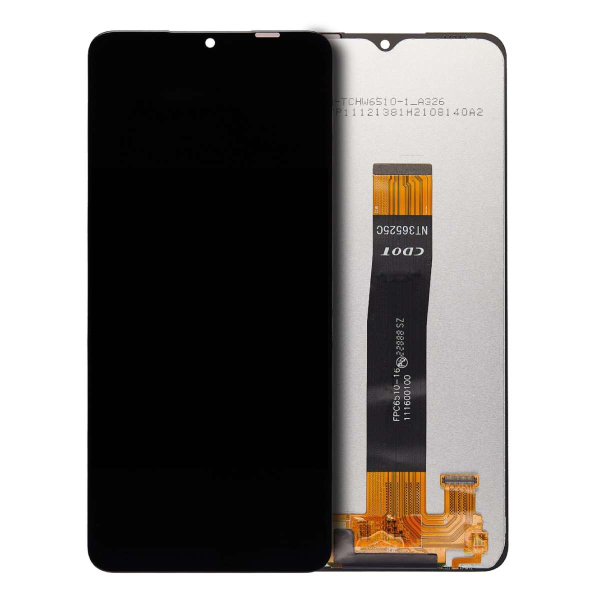 LCD Complete Samsung A04s A047 black (Original)