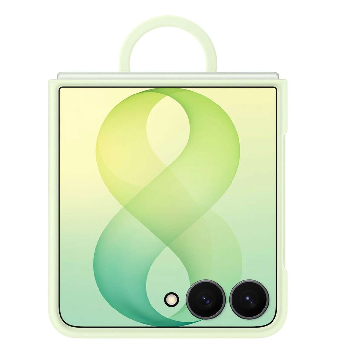 Back Case Ring Samsung Z Flip8 F776 green
