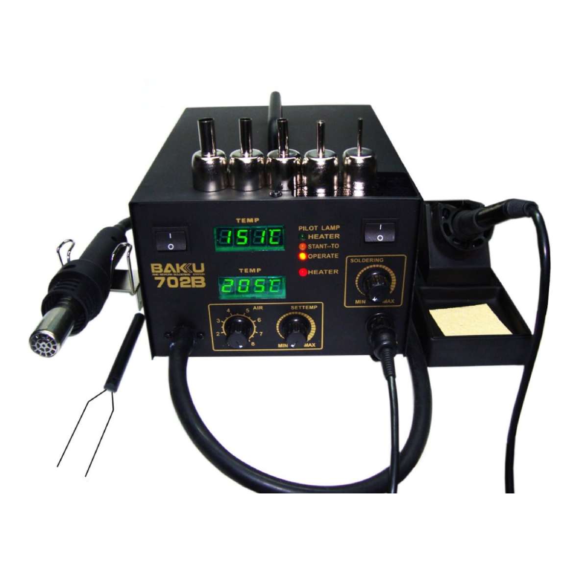 Hot Air & Soldering Station Baku 702B EU