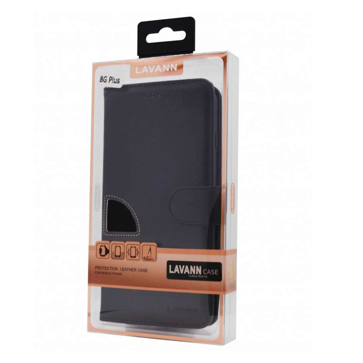 Flip Case Xiaomi Poco M3 Pro Lavann Leather black