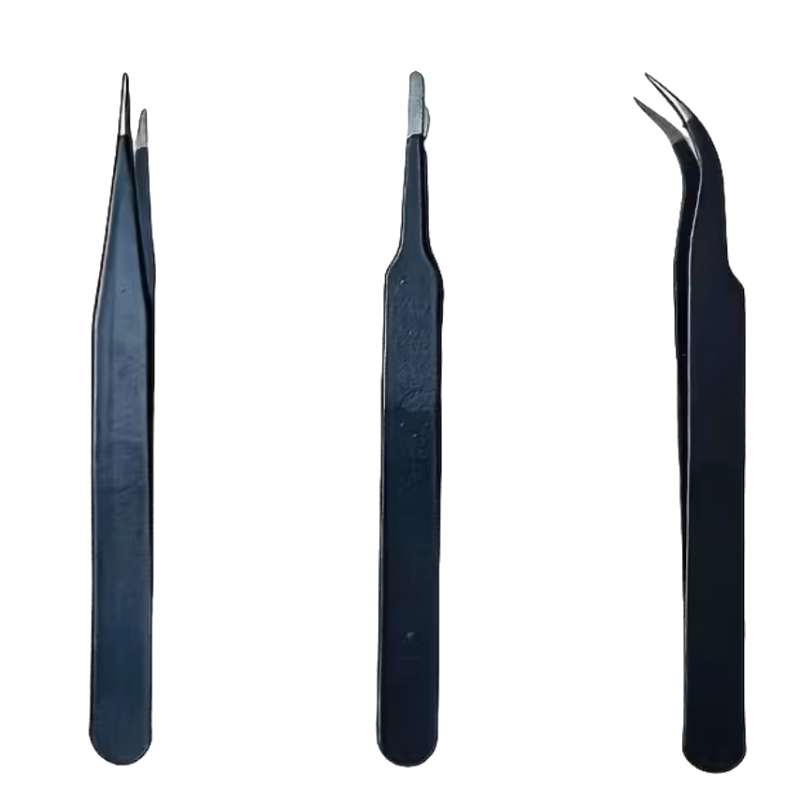 Anti-Static Tweezers Set 3pcs