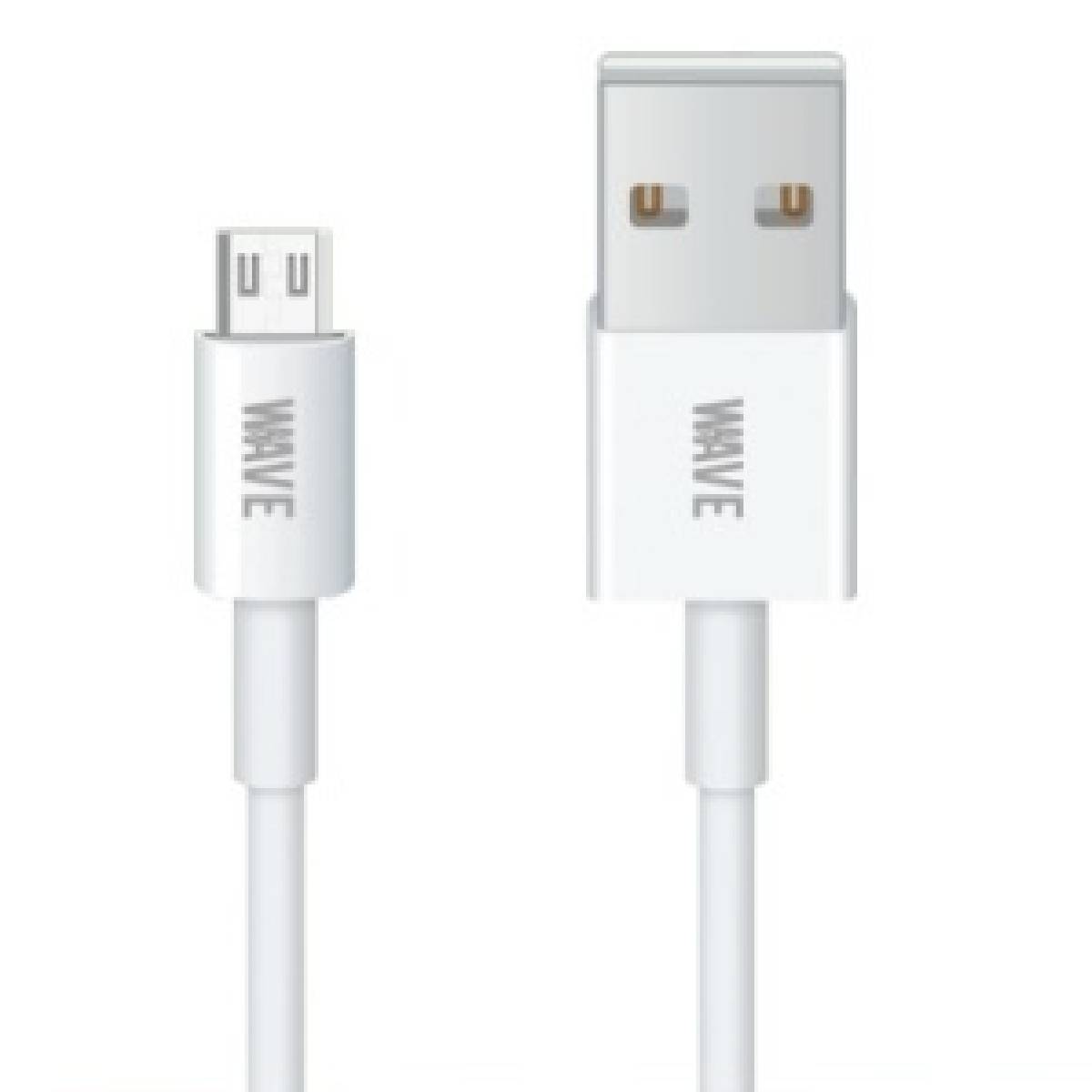 Cable USB to Micro USB Wave WA-55 1m white