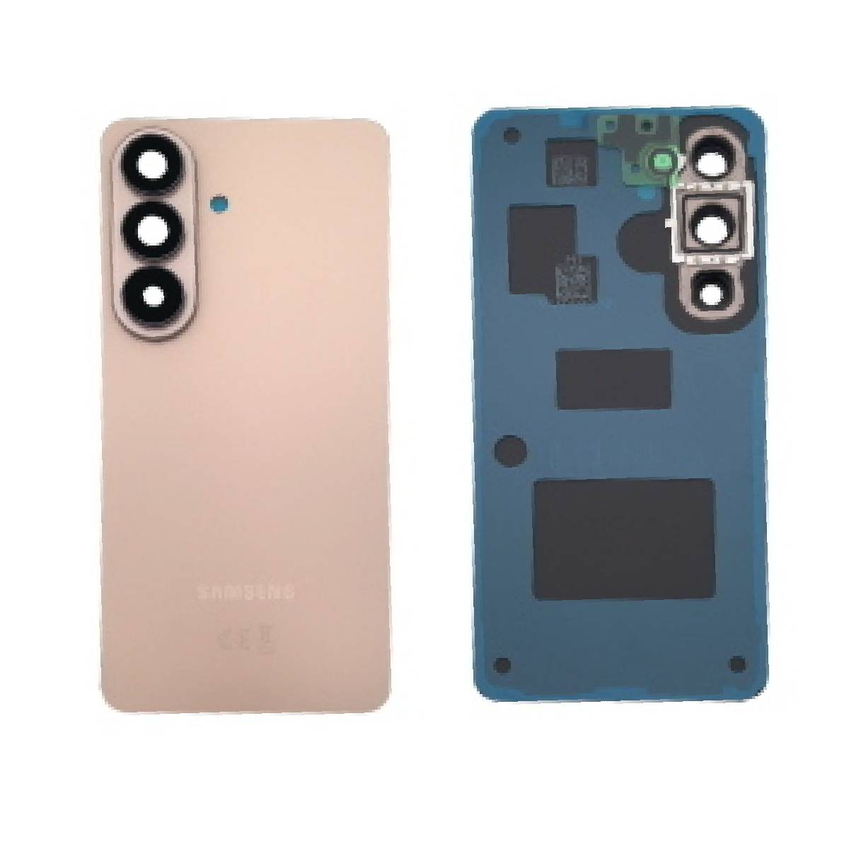 Back Battery Cover Lens Samsung S26 Ultra S948 cobalt gold OEM