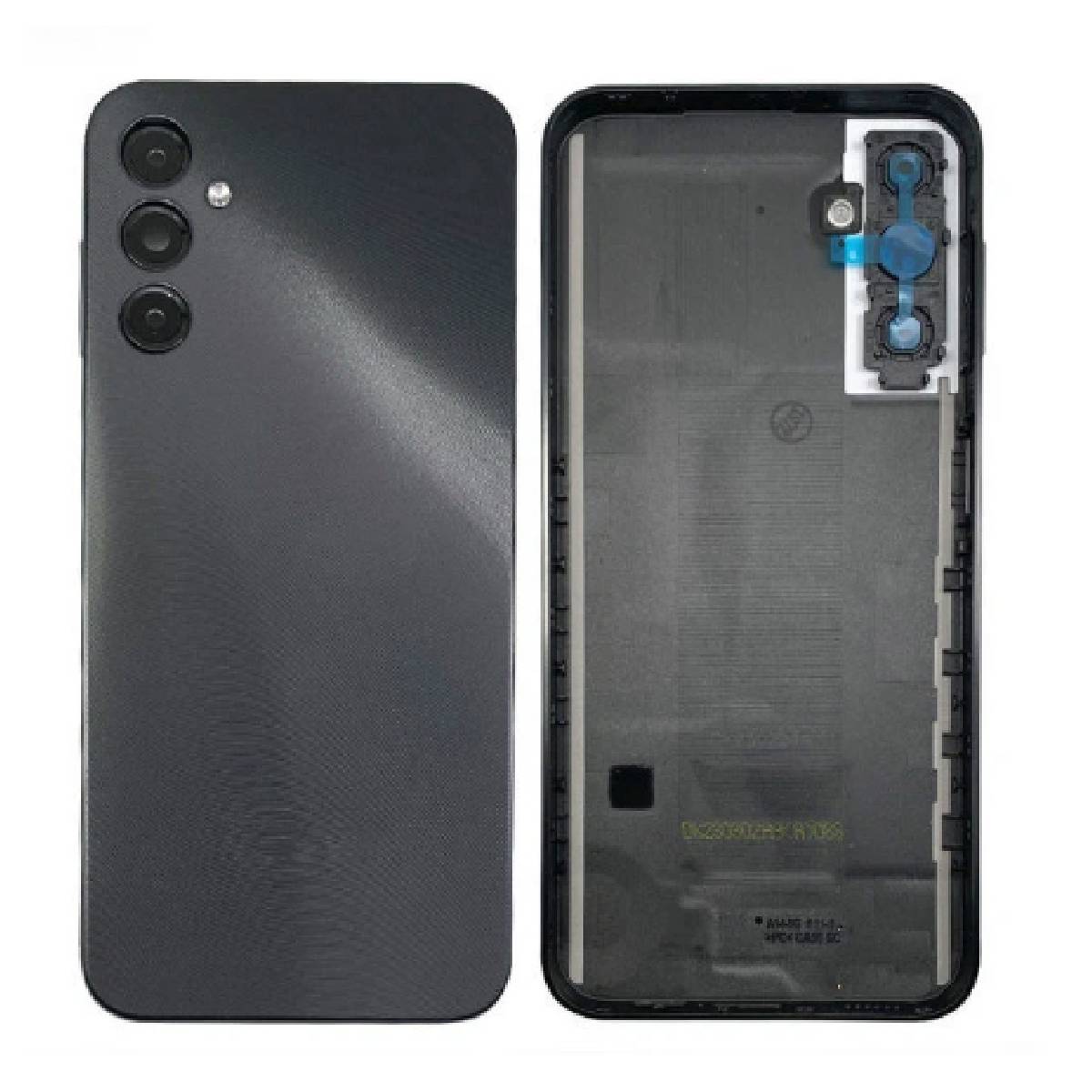 Back Battery Cover Lens Samsung A14 5G A146 black (Original)