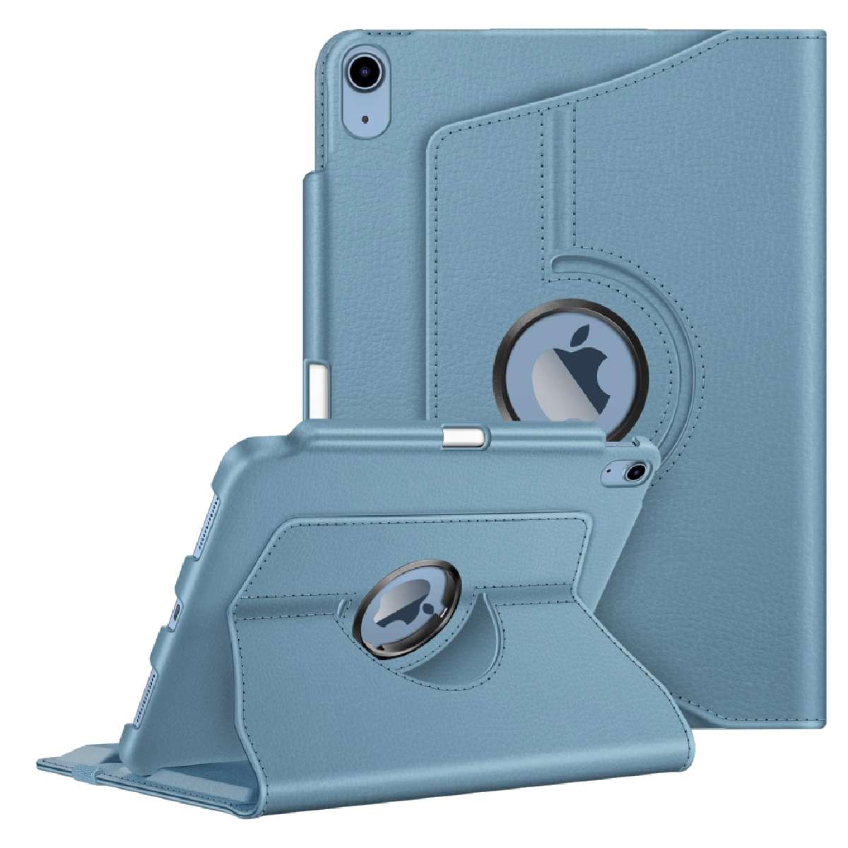 Tablet Case Apple iPad 10.9" (2022, 10th Gen) / 11" (2025, A16) 360 Degree blue