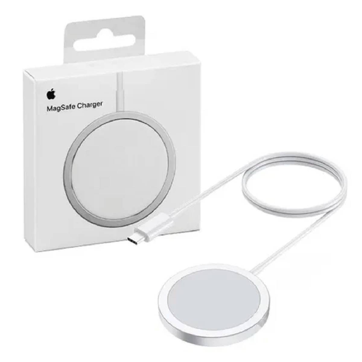 Wireless Magsafe Charger Apple 15W 1m white