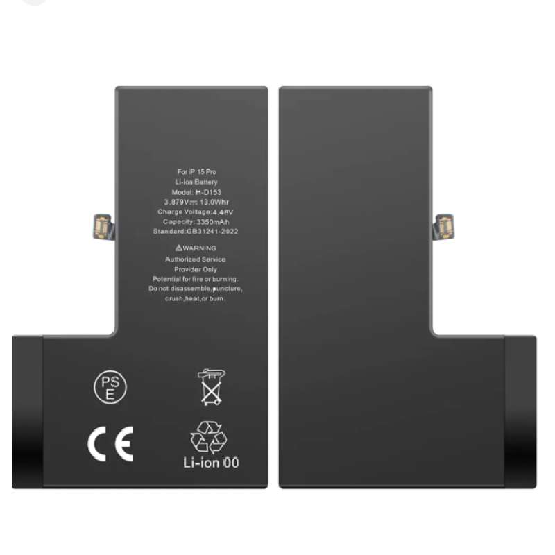 Battery Apple iPhone 15 Pro 3279mAh OEM (Run Diagnostics)