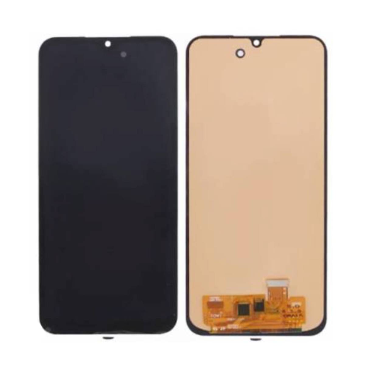 LCD Complete Samsung A15 4G A155 / A15 5G A156 black (Original)