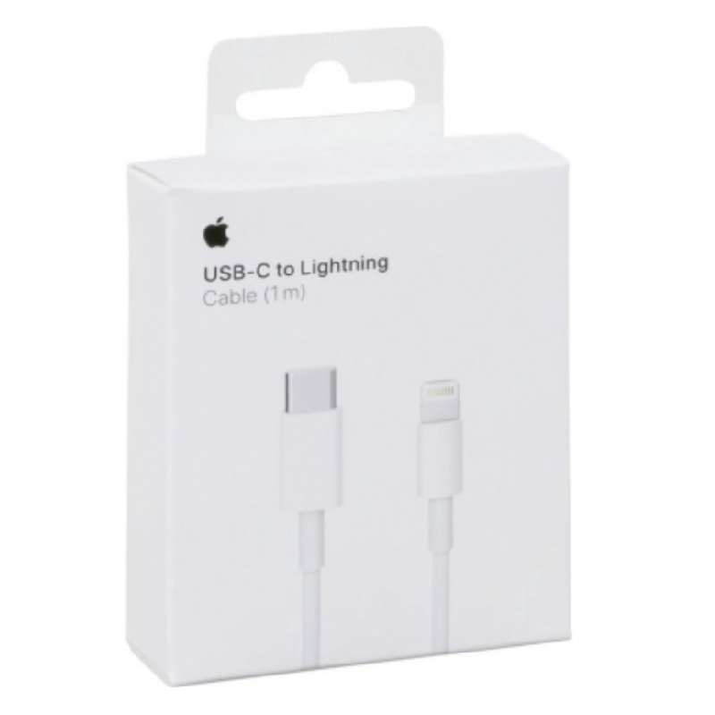 Cable USB-C to Lightning Apple 1m white