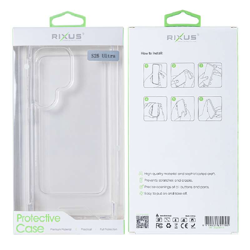 Back Case Anti-Burst Rixus Samsung S25 Ultra S938