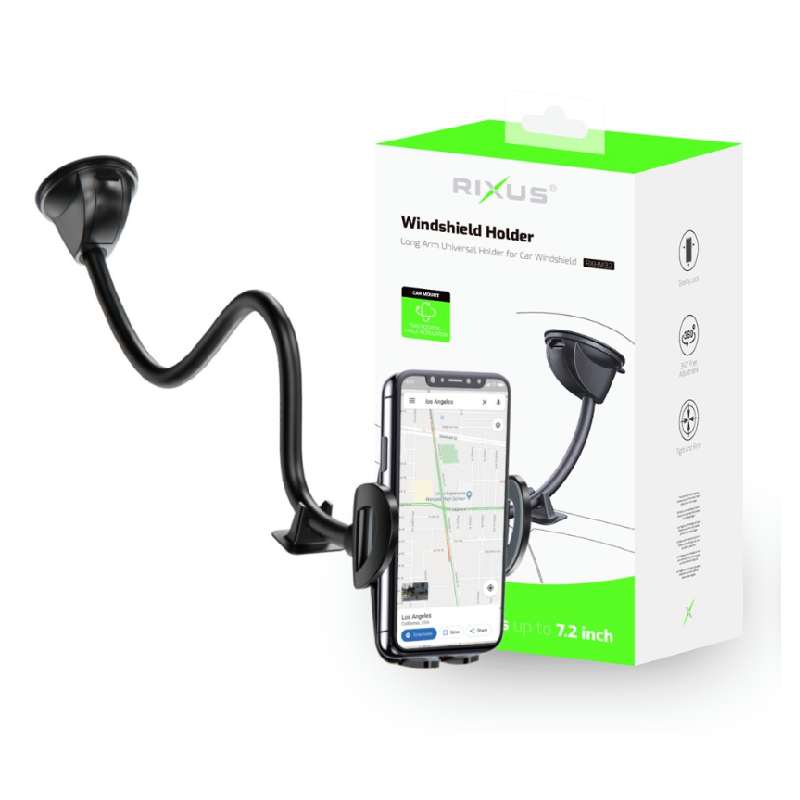 Car Holder Rixus RXHM32 black