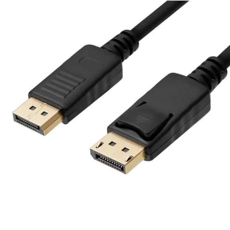 Cable Display Port to Display Port 1.5m black