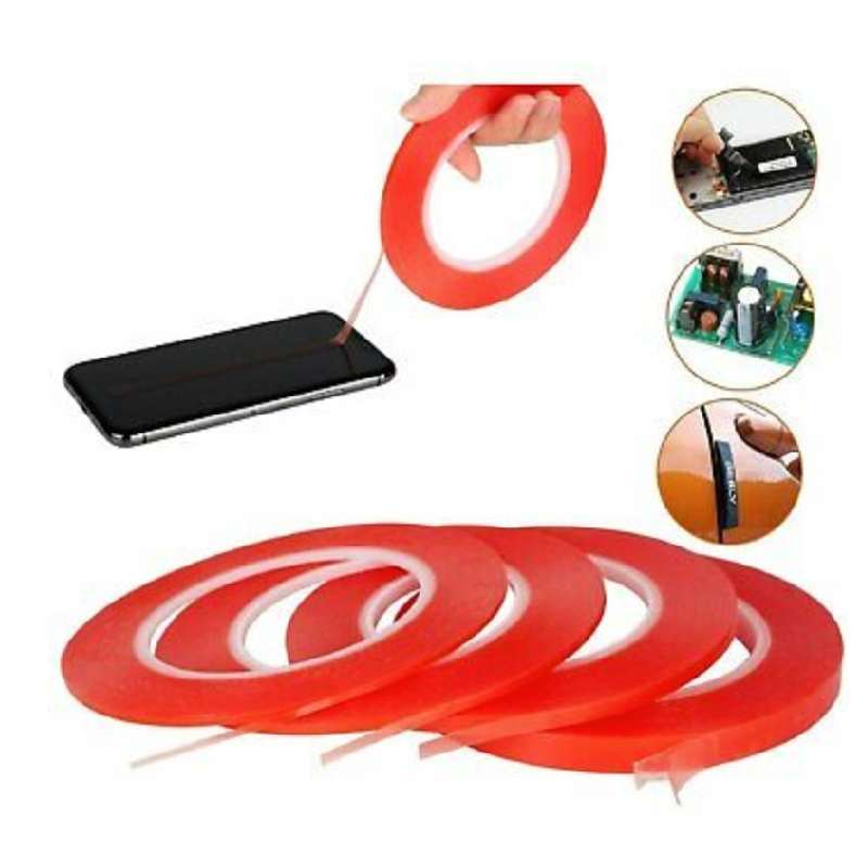 Double Sided Tape 3mm red