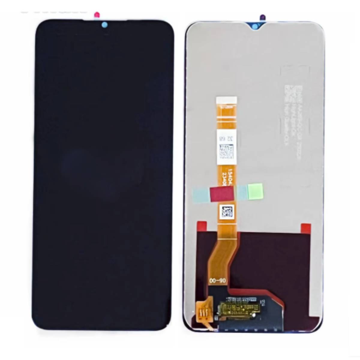 LCD Complete Realme C36 / C51 / C53 / C60 / Note 50 / Narzo N53 black OEM