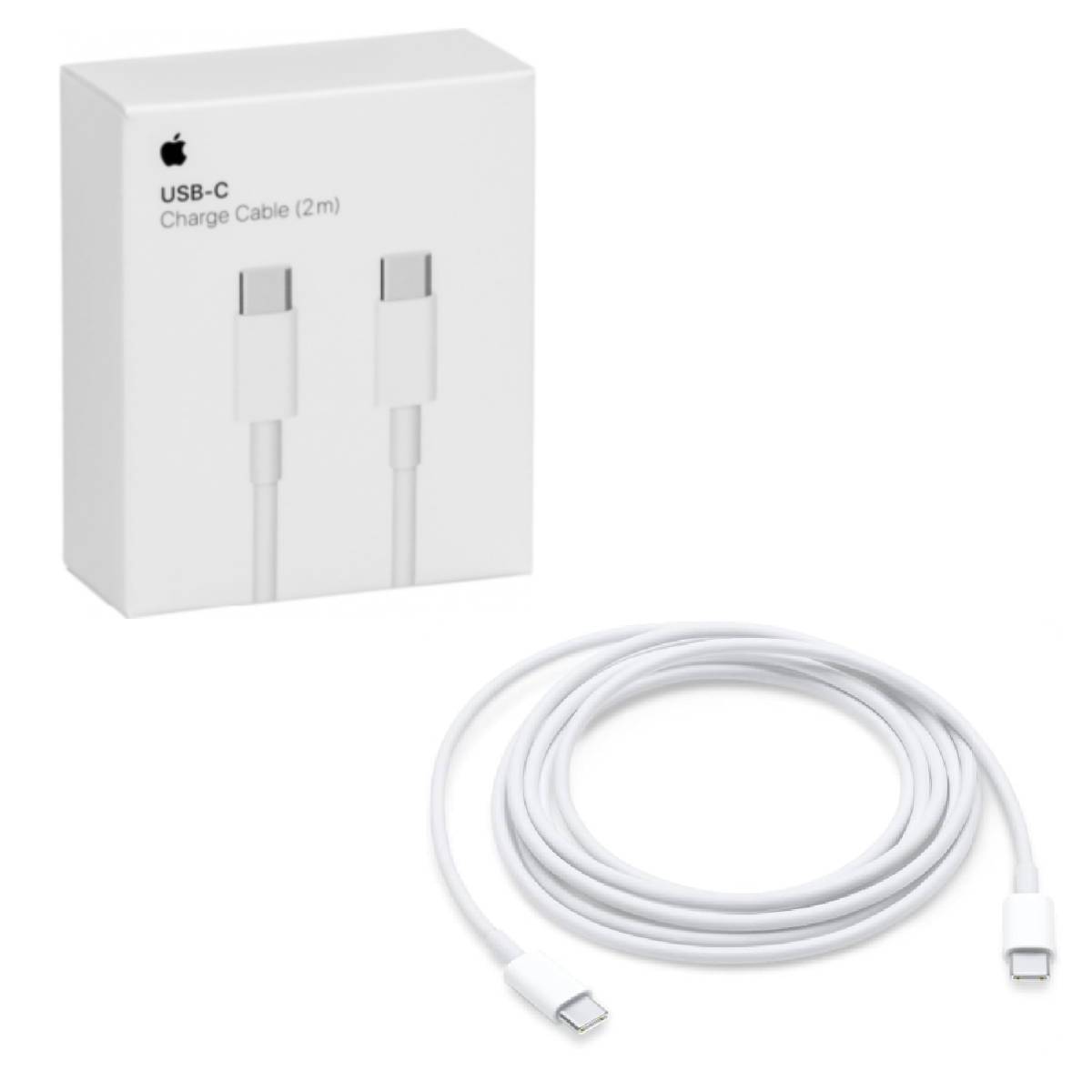 Cable USB-C to USB-C Apple 2m white