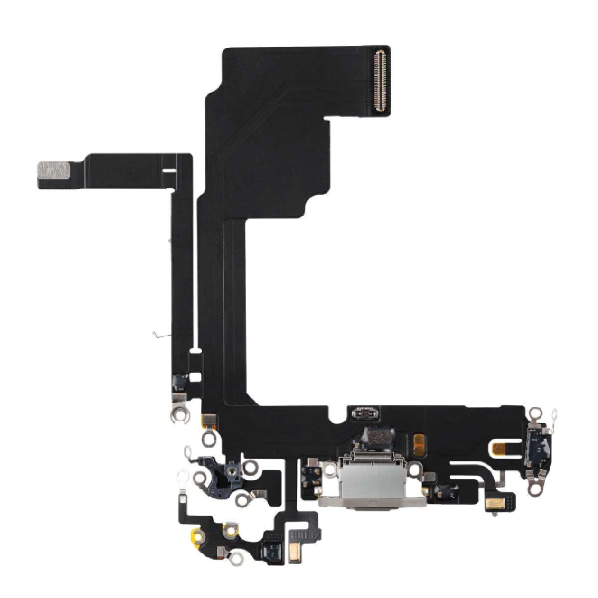 Flex Connector Charging Port Apple iPhone 15 Pro (Original) Pulled