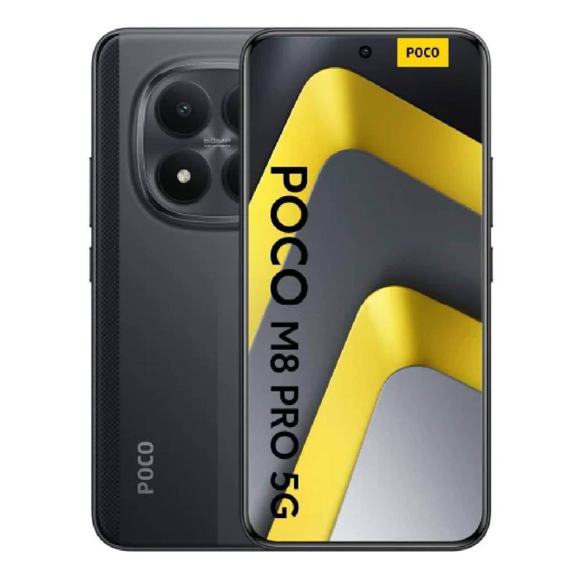 Mobile Xiaomi Poco M8 Pro 5G 8/256GB black