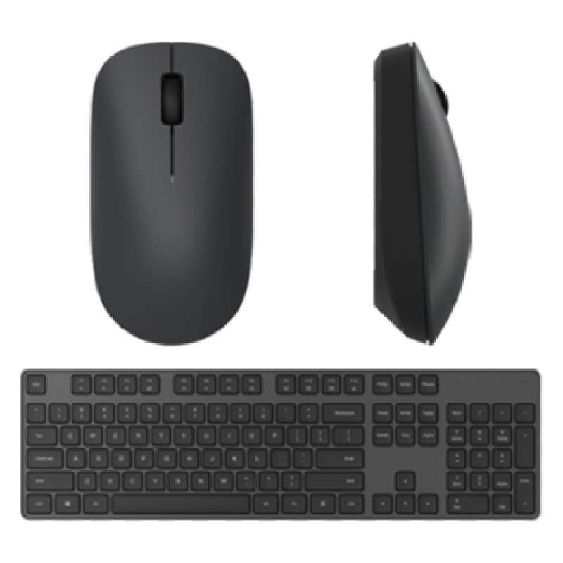 Keyboard & Mouse Wireless Xiaomi Combo BHR6100GL black