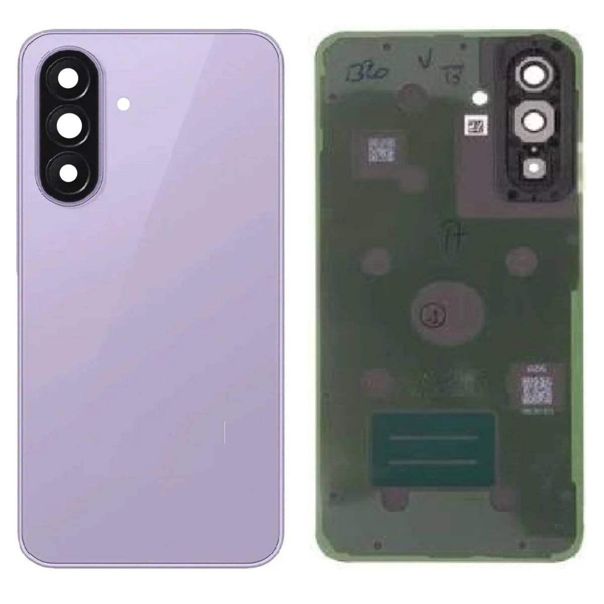Back Battery Cover Lens Samsung A37 5G A376 lavender OEM