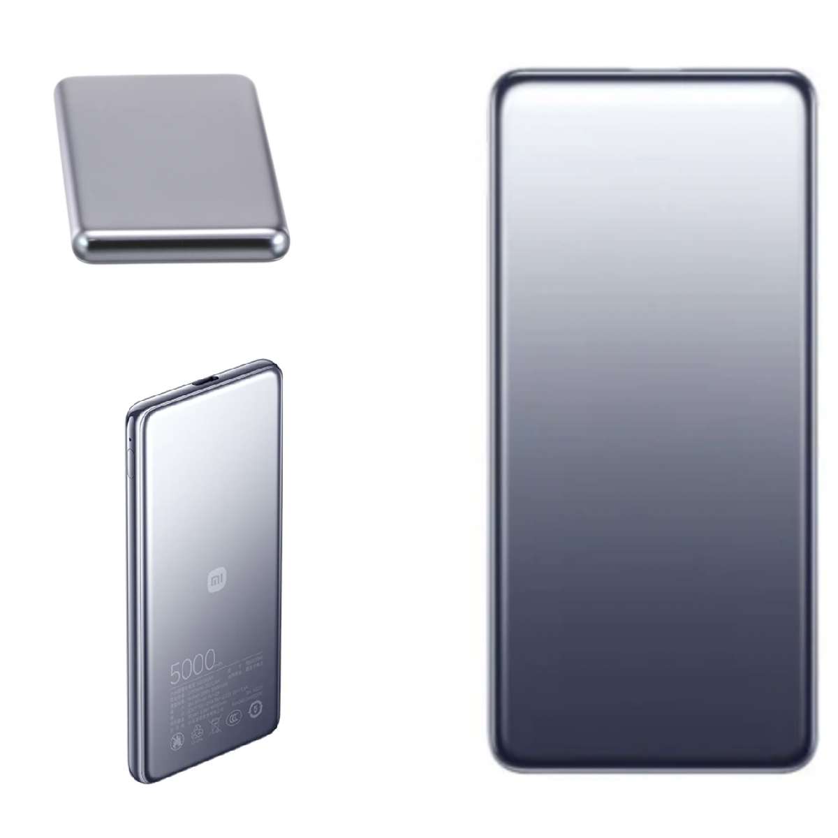 Power Bank Xiaomi Ultrathin BHR9535GL 15W 5000mAh space gray