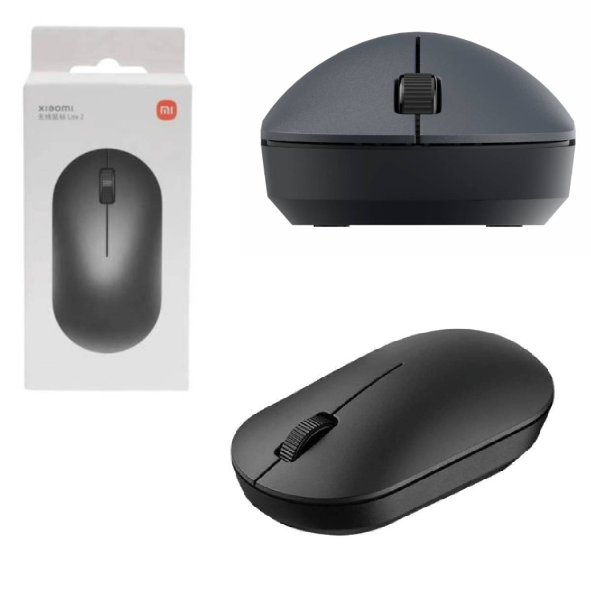 Xiaomi Wireless Mouse Lite 2 black